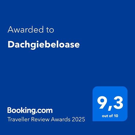 MehlmeiselDachgiebeloase公寓 外观 照片